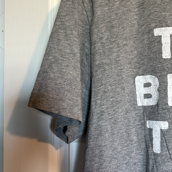 Life is Good men’s gray Talk Birdy to Me short sleeve t-shirt size medium - Picture 4 of 8